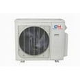 thumbnail image 3 of Cooper & Hunter 36000 BTU Quad Zone Ductless Mini Split 18K+18K Wall Mount With 2 x 25 line Set Kit, 3 of 4
