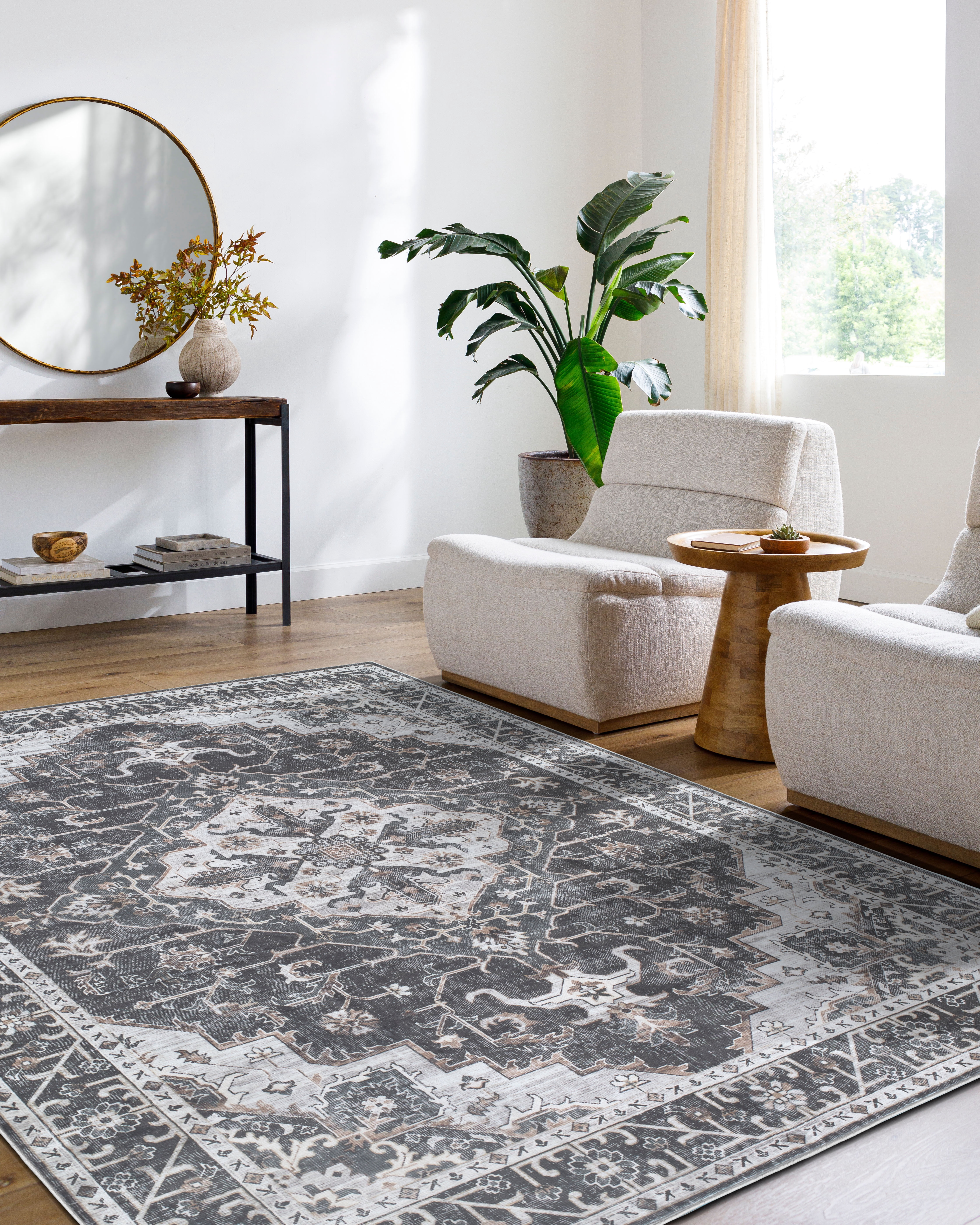My Texas House Florence 5'3" x 7'3" Area Rug
