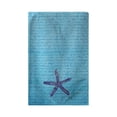 thumbnail image 1 of Betsy Drake BT991 Serviette de Plage Bleu Starfish - 30 x 50 Po., 1 of 1