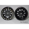 thumbnail image 5 of Ssd Rc 155 Steel D Hole Beadlock Wheels (Black) (2), 5 of 7