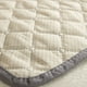 thumbnail image 3 of Billuyoard La manta para mascotas para protección de sofá cama proporciona comodidad y protección adicionales para muebles con mascotas Hábitats y jaulas para animales pequeños gris claro 90*135, 3 of 6