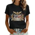 thumbnail image 3 of WJJIAO 250 Years American Flag Shirt for Women 250th Anniversary USA T Shirt 4th of July Independence Day Freedom Shirts Tops, 3 of 5