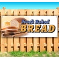 thumbnail image 2 of Fresh Baked Bread 13 oz Vinyl Banner With Metal Grommets, 2 of 5