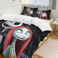 thumbnail image 2 of The Nightmare Before Christmas Ultra Durable Bedding Touch Machine Safe Comfort Thread Finish Duvet Cover Sets Rest Kit, 2 of 5