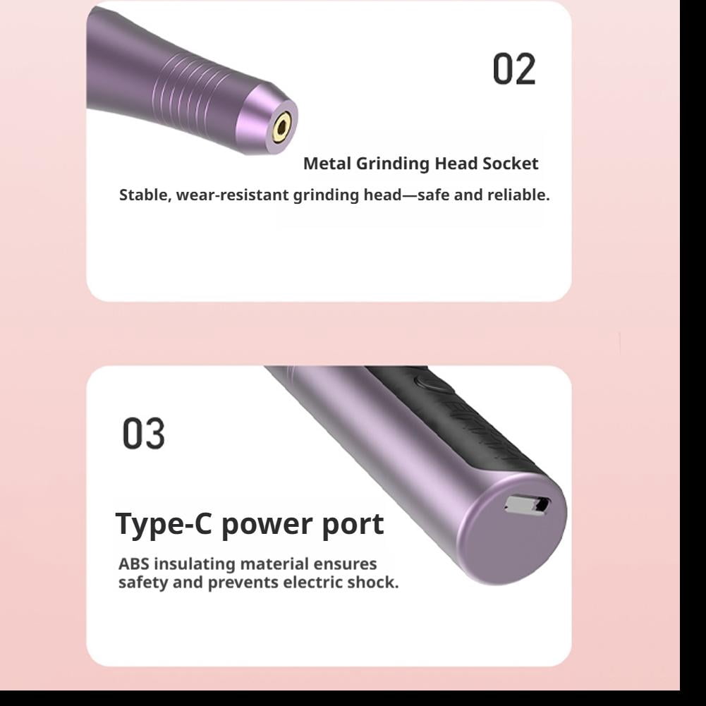 Nail polishing machine Electric Nail Drill Machine Manicure Pedicure