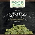 thumbnail image 2 of Frontier Natural Products Bulk Senna Leaf Whole 1 lbs Bulk, 2 of 7