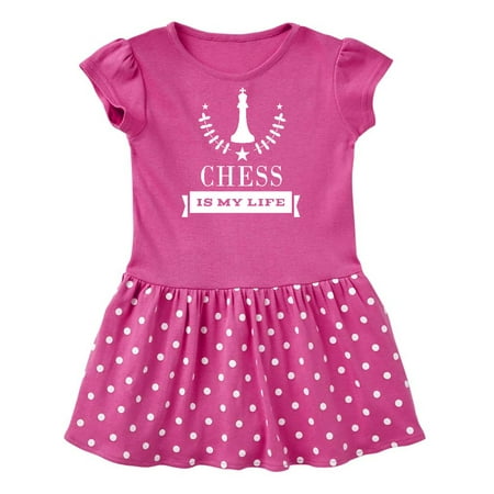 

Inktastic Chess is my Life Gift Baby Girl Dress