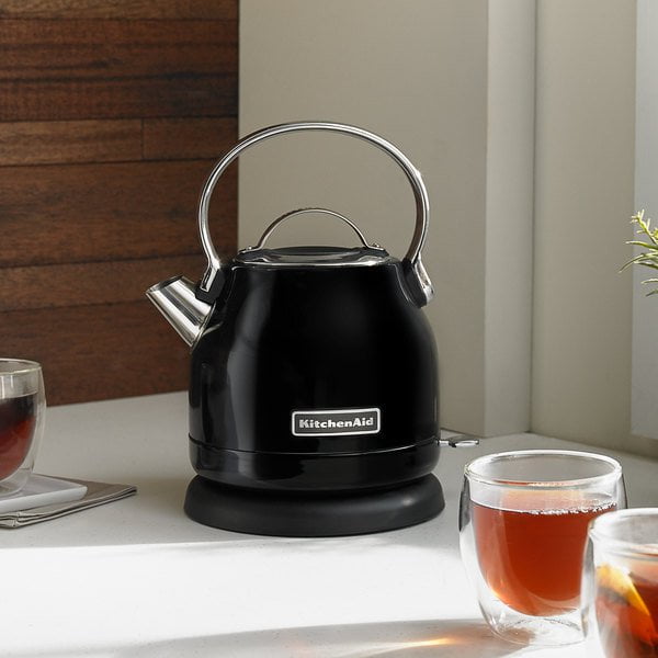 kitchenaid electric kettle black