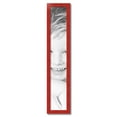 thumbnail image 2 of ArtToFrames 7" x 42" Red Picture Frame, 7x42 inch Red Wood Poster Frame (WOM-4593), 2 of 8