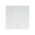 thumbnail image 1 of FASÄDE Easy Installation Cayman Matte White Wall Panel Sample (12" X 12" Sample), 1 of 1