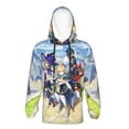 thumbnail image 7 of Genshin Impact Youth Active Sweatshirt Printing Casual Pullover Hoodies Winter Fall Clothes Outerwear Small, 7 of 7