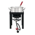 Creole Feast, TFS3010, Premium Aluminum 30 Qt. Turkey and 10 Qt. Fish