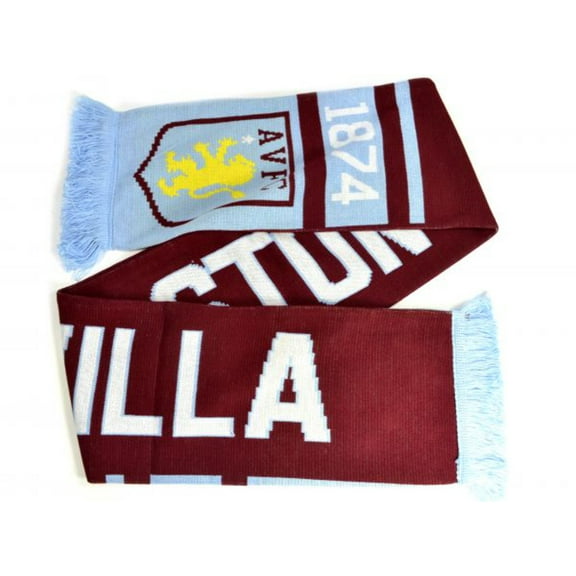 Aston Villa FC 1874 Crest Scarf