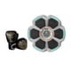 thumbnail image 1 of Máquina de boxeo musical Zulema con almohadilla de perforación Guantes negros para adultos, 1 of 8