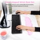 thumbnail image 3 of Reposamuñecas para teclado con posavasos, kit de 3 almohadillas para reposamanos para teclado, soporte para reposamuñecas para teclado súper suave tipo nube para el hogar/oficina/juegos, reduce la pre, 3 of 8