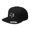 Black, variant on Snapback Hat for Men Flat Brim Hats Bmx Embroidered Flat Bill Hat Acrylic Dark Grey Design Only