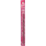 Susan Bates Silvalume Aluminum Crochet Hook 5.5"-Size F5/3.75mm