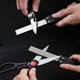 thumbnail image 3 of Diamond Sharpener, Double Sided Knife Sharpener, Diamond Sharpening Stone, 400/600 Grit Folding Pocket Size, 3 of 5