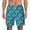 White, variant on Seahorse for Men's Swimming Trunks Swim Trunks Quick Dry Swim Shorts with Mesh Lining Funny Swimwear Bathing Suits