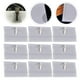 thumbnail image 5 of 50 porta credencial multifunción, clips portátiles para credencial, porta tarjetas de identificación para personal., 5 of 5