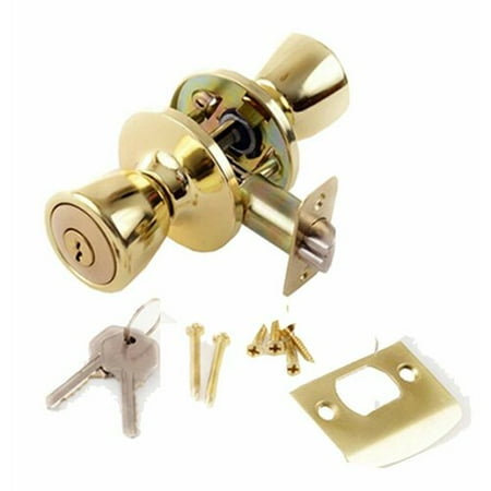 Round Rosette Door - AfulaEnterprises Lion Keyed Door Knob with Round Rosette