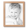 thumbnail image 2 of ArtToFrames 14x17 inch Red Oak Picture Frame, Brown Wood Poster Frame (4846), 2 of 8