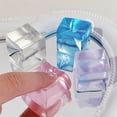thumbnail image 1 of Mini juguete antiestrés de Mochi, juguete blando, bloque de hielo, Bola de estrés, cubo transparente Kawaii, Pata de Gato, pez, alivio del estrés, juguete para apretar, nuevo4480, 1 of 5