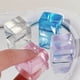 thumbnail image 1 of Mini juguete antiestrés de Mochi, juguete blando, bloque de hielo, Bola de estrés, cubo transparente Kawaii, Pata de Gato, pez, alivio del estrés, juguete para apretar, nuevo, 1 of 4