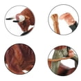 thumbnail image 2 of Cowboy with Bull Figurine Bull Rider Mini Set Texas Longhorn Cow Model Farm Animal Cattle Decoration Bullfighter Collectible, 2 of 4