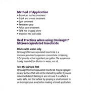 Onslaught Microencapsulated Insecticide - 128 fl oz Jug by MGK