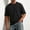 Black Oversized T-Shirts, variant on JOANKDMI Oversized T-Shirts for Men Short Sleeve Crew Neck Drop Shoulder Casual Tees Blank Heavyweight Cotton Tops Loose Fit Basic Shirts for Lounge Streetwear Summer