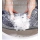 thumbnail image 3 of (Gray)Bathroom Soft Toilet Seat Cover Pad -Toilet Seat Cushion Washable and Comfortable Toilet Seat Cover Pads, Fits Most Size Toilet Lids for Bathroo, 3 of 5