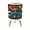 Color 4, variant on Classroom Small Trash Can with Lid Cute Space Themed Board Game Planets Rocket Stars 1.8 Gallon Dog Proof Trash Can Round Garbage Can Waste Bin Wastebasket for Nursery Back to School Gifts