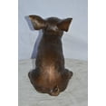 thumbnail image 5 of Nifao Pig – Piglet Bronze Statue – Home Decor Sculpture, 14"L x 10"W x 12"H, 5 of 10