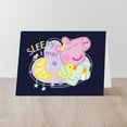 thumbnail image 4 of CafePress - Peppa Pig: Sleepy Time! - Greeting Card (20-pack), Note Card with Blank Inside, Birthday Card Glossy, 4 of 4