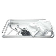 Glide Gear Butterfly Scrim Diffuser Kit, Aluminum, 1 Pack, 4ft by 4ft, 6ft by 6ft and 8ft by 8ft