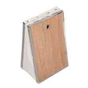 NFTIGB Premium Bee Smoker Bellow Replacement, PVC Leather & Plywood Box Beekeeping Equipment, Manual Essential Tool with Metal Clip for Professional Beehive Maintenance