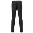 thumbnail image 2 of FashionOutfit Men's Casual Stretch Pockets Skinny Fit Jeans, 2 of 4