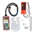 thumbnail image 2 of Controlador Remoto De Grúa Para Camión Industrial, Respuesta Rápida Botón Dispositivo De Advertencia De Voltaje De Batería Control Remoto Industrial Para Sitios De, 2 of 8