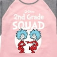 thumbnail image 3 of Dr. Seuss - 2nd Grade Squad - Youth Girls Raglan Graphic T-Shirt, 3 of 6