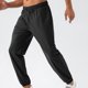 thumbnail image 4 of Pantalones largos para hombre, casuales, a la moda, con bolsillos, elásticos en los tobillos, color liso, cintura elástica, pantalones deportivos para hombre., 4 of 5