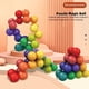 thumbnail image 2 of Deformable Decompression Ball Puzzle DIY New Fidget Toys Colorful Board Games Free Rotation Variable Shape Educational Puzzle Ball Stress Relief Toys Early Education Kindergarten Kids' Birthday Gifts, 2 of 4