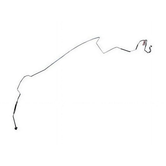 Rear A/C Liquid Hose - Compatible with 2011 - 2013 Ford Explorer 2012