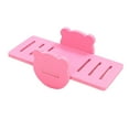 thumbnail image 1 of Hamster Balançoire en PVC Balançoire Petits Outils Interactifs Mini Jouet Ours Deck Exquis Accessoires de Jeu Colorés Assiette Activité Interactive Animaux Rose, 1 of 8