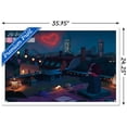 thumbnail image 3 of Lofi Girl - Best of 2022 Wall Poster, 22.375" x 34" Framed, 3 of 5