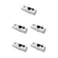 thumbnail image 2 of Ounissouiy Shower Rail Slide Bathroom ABS Burr Surface No Smooth Support Holder Rotation Strong Degree Installment 360 Easy Type2 NO2, 2 of 6