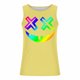 thumbnail image 4 of Camiseta sin mangas de cuello redondo para hombre, con estampado de Halloween, cuello redondo, estilo informal, deportiva, para hombre, 4 of 5
