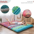 thumbnail image 5 of GOODONE Japanese Floor Mattress Futon Mattress Boho Design Sleeping Mat Twin Size, 5 of 9