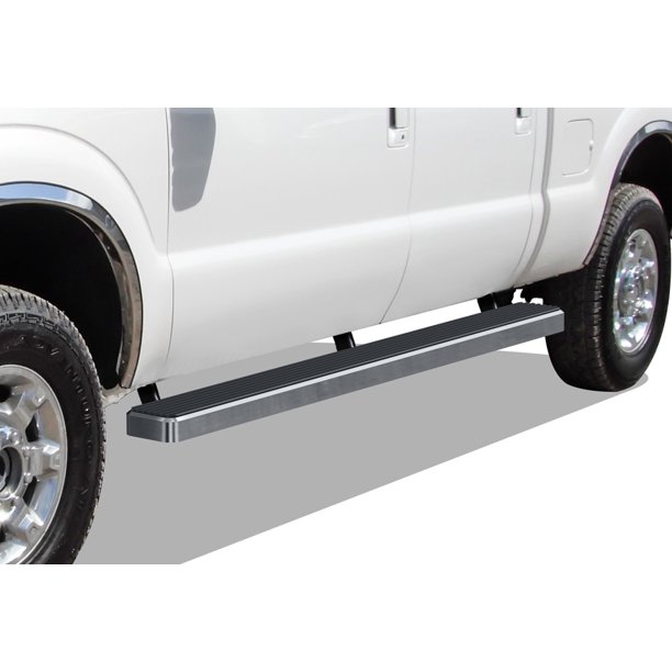 APS iBoard Running Boards 5 inches Compatible with Ford F250 F350 Super