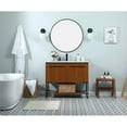 thumbnail image 6 of 40 inch single bathroom vanity in teak, 6 of 8